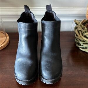 Bull Boxer Black Ankle Boots